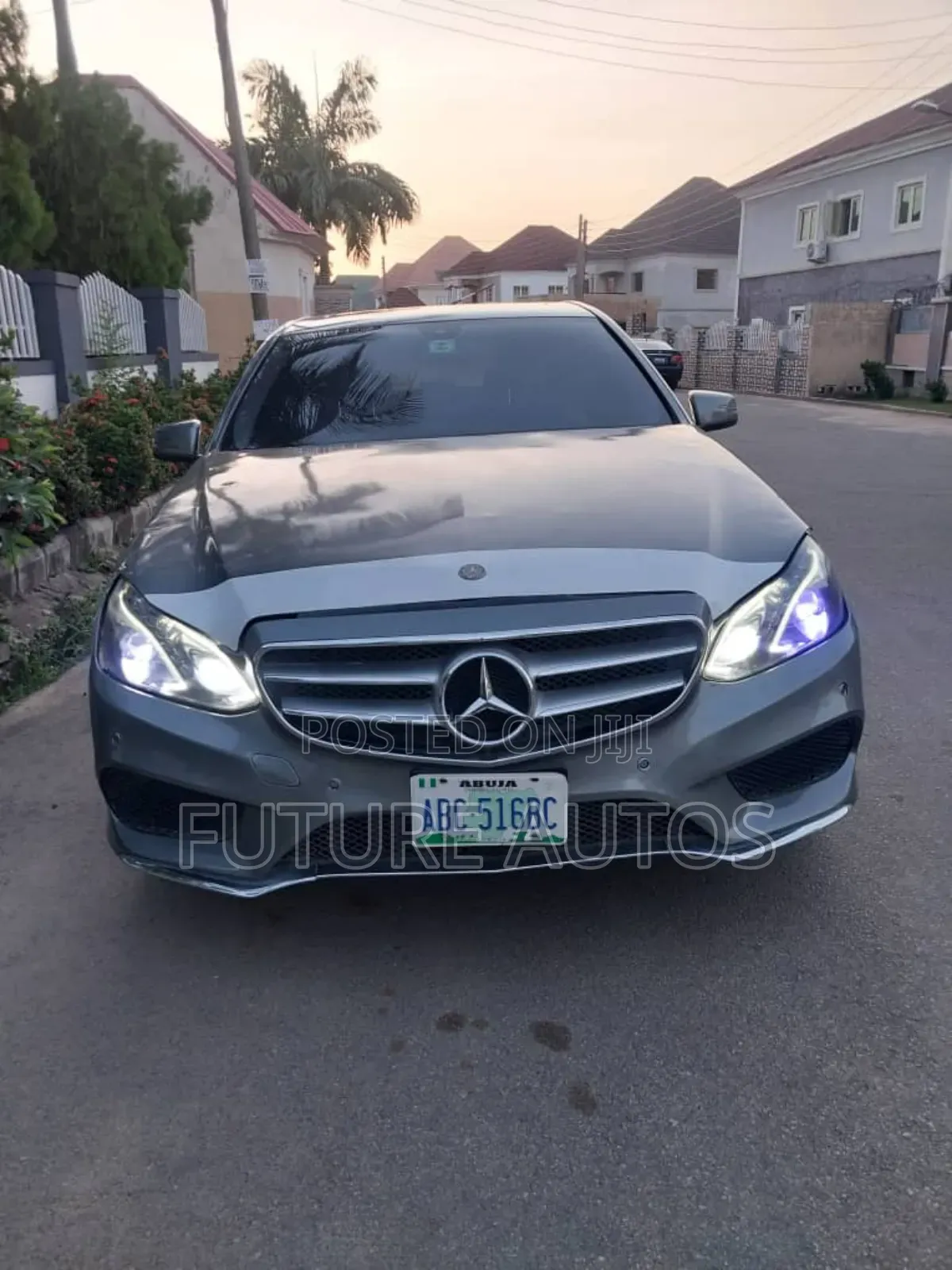 2013 Mercedes-Benz Silver E350